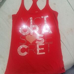 Victoria's Secret Red Tank Top